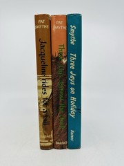 Pat Smythe 3 Bk Lot HC DJ Three Jays Series 1958 1959 First Edition equestrian