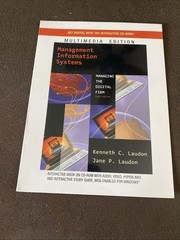 Management Information Systems, managing The Digital Firm Kenneth, Jane Laudon
