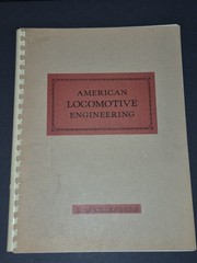 American Locomotive Engineering SC 1968 G Weissenborn Trains