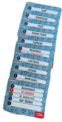 Bingo Flashcards In Spanish,French, &German