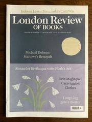 2026 Lot 11 LONDON REVIEW of BOOKS Volume 48 No 1 2 3 4 5 6 7 8 9 10 11