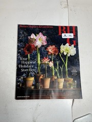 Better Homes and Garden 2025 Magazine Lot Of 7 Issue Ex-Library Mixed Months