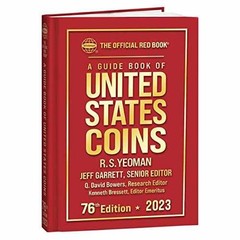 A Guide Book of Red Book US – Hardcover, by Garrett Jeff; Bressett – Very Good q