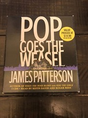 Alex Cross Ser.: Pop Goes the Weasel by James Patterson 2006, Compact Disc