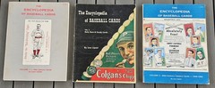 The Encyclopedia of Baseball Cards 3 Volume Set 19th Century to 1932 Lew Lipset