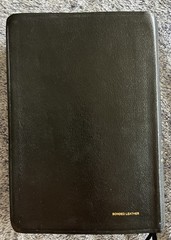 1992 NKJV “Holy Bible: Personal Size Giant Print” Nelson 334 (Bonded Leather)