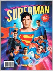 Superman The Big Book of Trivia Magazine Clark Kent