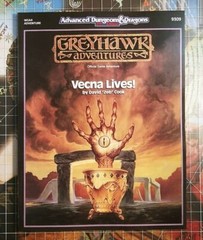 WGA4 Vecna Lives! – Dungeons & Dragons – Grayhawk – D&D