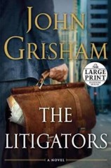 The Litigators (Random House Large Print) – Paperback – VERY GOOD