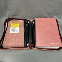 Life Application Bible NIV Rose Pink Bonded Leather Zondervan 1991 With cover