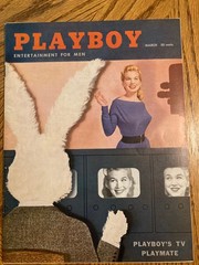 Playboy Magazine March 1956