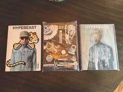 Hypebeast Magazine Lot / Issues 30 – 31 – 32