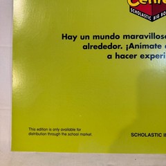 Scholastic Big Book Las Ciencias Y Nuestro Mundo Spanish Science Outside Canizar