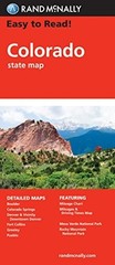 Easy to Read Colorado by Rand McNally, Good Book