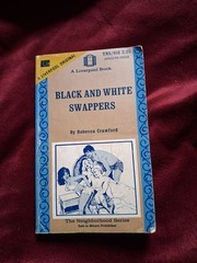 Black and White Swappers Vintage Sleaze Novel Pulp Erotica *rare Liverpool Book