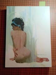 THE ART OF ROBERT McGINNIS – TITAN BOOKS signed 257 of a limited edition of 1000