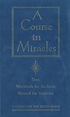 A Course in Miracles Hardcover Inner Peace Foundation Staff