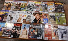 ASSORTED MAGAZINE LOT OF 25 2026
