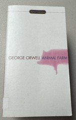 George Orwell Animal Farm Lot of 5 PB 75th Anniversary Classroom Set Books