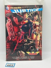2014 The New 52 Justice League: Trinity War Graphic Novel – TPB