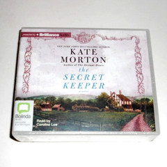 The Secret Keeper by Kate Morton (2013, Compact Disc, Unabridged Edition) New