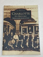 Charlotte It’s Historic Neighborhoods Images America North Carolina John Rogers