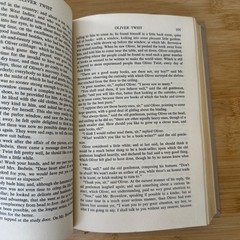 Oliver Twist by Charles Dickens Vintage Hardcover Nelson Doubleday Classic