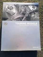 2008 Harley-Davidson Touring Models Service Manual 99483-08 Nice Cnd Fst Ship
