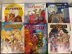 Elfquest 1978 Warp Graphics NOT complete set #2-20 WENDI PINI VG/FI