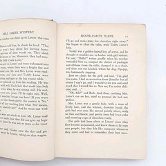 Mill Creek Mystery by Maristan Chapman Hardcover Vintage 1940 Book
