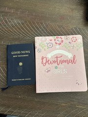 The Illustrated Devotional Girls 366 Days of Creative Color & Good News Bible