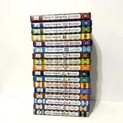 1-17 Diary of a Wimpy Kid Mixed Paperback and Hardcover kids chapter book – GOOD