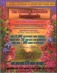 Natural Home Remedies Encyclopedia Book Healing 7th Edition, Vance H. Ferrell