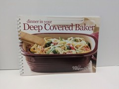 Lot of 8 Pampered Chef & Longaberger Cook Books – Main Dishes, All The Best, Etc