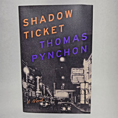Shadow Ticket by Thomas Pynchon (2025, Hardcover)