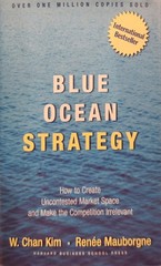 Blue Ocean Strategy Hardcover W. Chan Kim & Renée Mauborgne 2005 Business