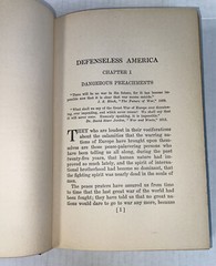 DEFENSELESS AMERICA By Hudson Maxim 1915 Warns Against Complacency in Power Book