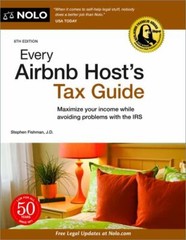 Every Airbnb Host’s Tax Guide by Fishman, Stephen