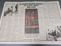 NME New Musical Express June 9th 1979 Dire Straits Cover