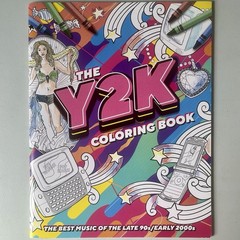 The Y2K Coloring Book Music of the Late 90s Early 2000s Hello Harlot 16 pages