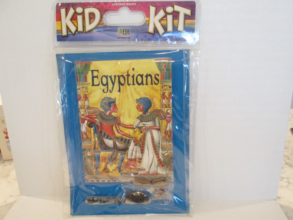 Kid Kit Egyptians EDC Publishing Usborne Books