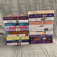 Lot of 20 – COZY MYSTERIES | Paperback Books Mixed Authors