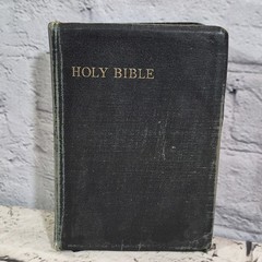 VINTAGE HOLY BIBLE RED LETTER EDITION CONCORDANCE CAMBRIDGE UNIVERSITY PRESS