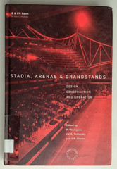 Stadia Arenas and Grandstands by J. Tolloczko (1998, Hardcover)
