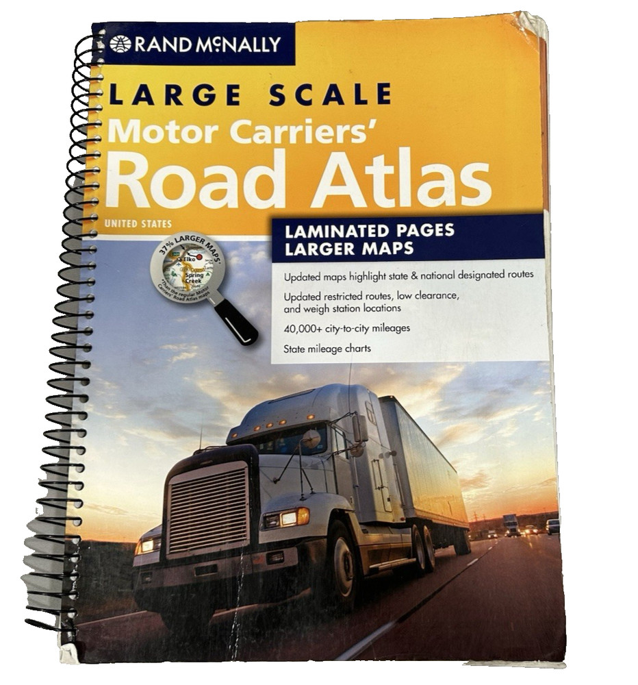 Rand McNally Road Atlas United States Canada Mexico 9780528011917