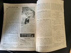 Wandsworth Parish Magazine July 1935 All Saints Holy Trinity local history