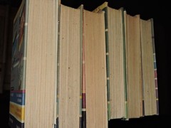 Nelson Doubleday Lot of 6 BEST-IN-BOOKS 1962 complete & excerpts dustcovers