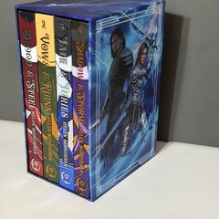 The Legends of Thezmarr Complete series 1-4 HAND SIGNED Book 1 Moonlight Box