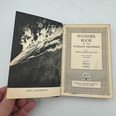 Wonder Book of the World’s Progress Set of 10 Volumes Funk And Wagnalls 1935