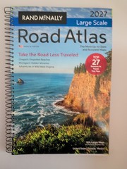 Rand McNally 2027 Large Scale Road Atlas by Rand McNally